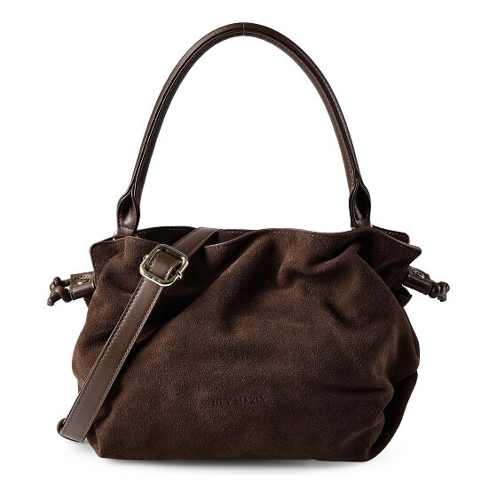 Hey Marly Cool Companion Suede Handtas Leder 28 cm