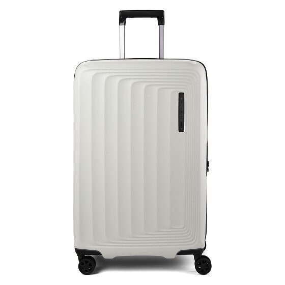 Samsonite Nuon 4 wielen Trolley 69 cm met uitbreidingsplooi