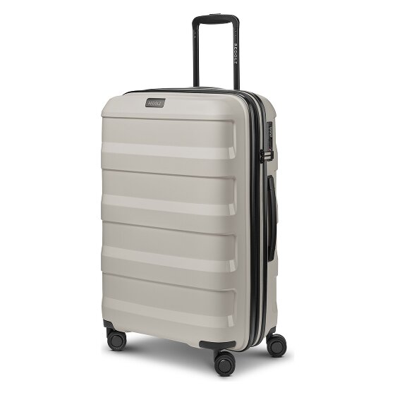 Redolz Pro PP 4 wielen Trolley 66 cm met uitbreidingsplooi