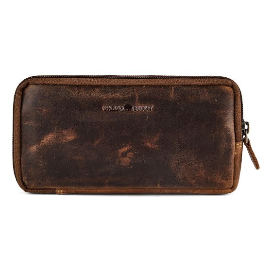 Greenburry Vintage Fanny pack Leer 19 cm
