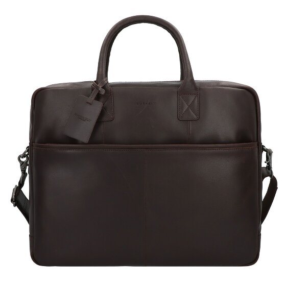 Burkely Vintage Max Aktetas Leder 44 cm Laptopcompartiment