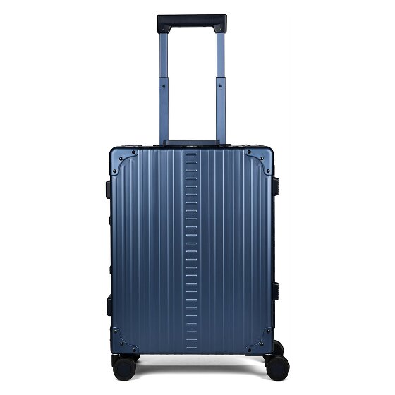 Aleon Traveler International aluminium cabinewagen met 4 wielen, 55 cm