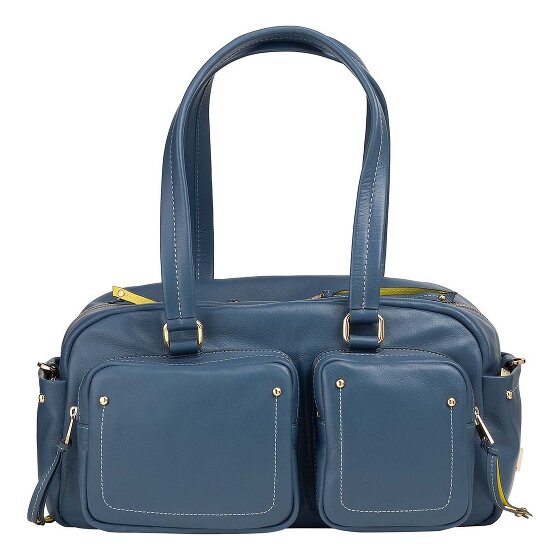 DuDu Pocket Schoudertas Leder 33 cm