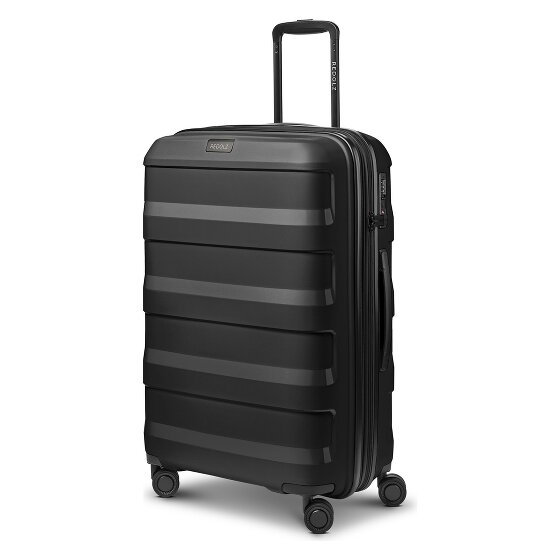 Redolz Pro PP 4 wielen Trolley 66 cm met uitbreidingsplooi