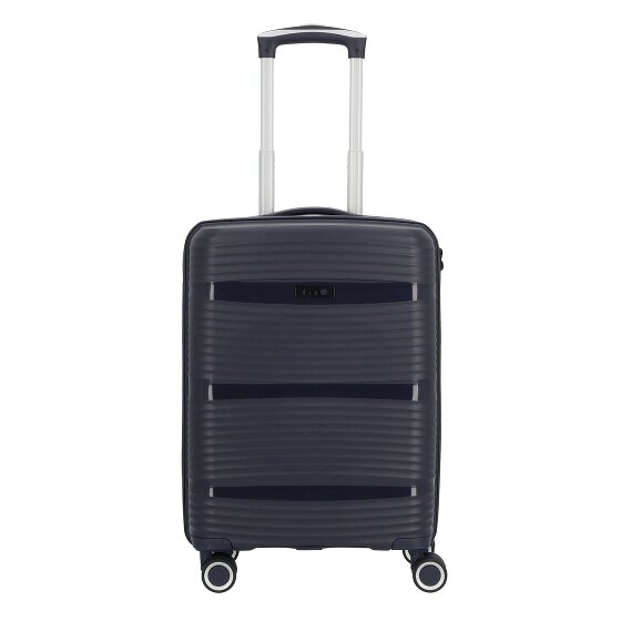 d&n Travel Line 4200 4 wielen Cabinewagen S 55 cm