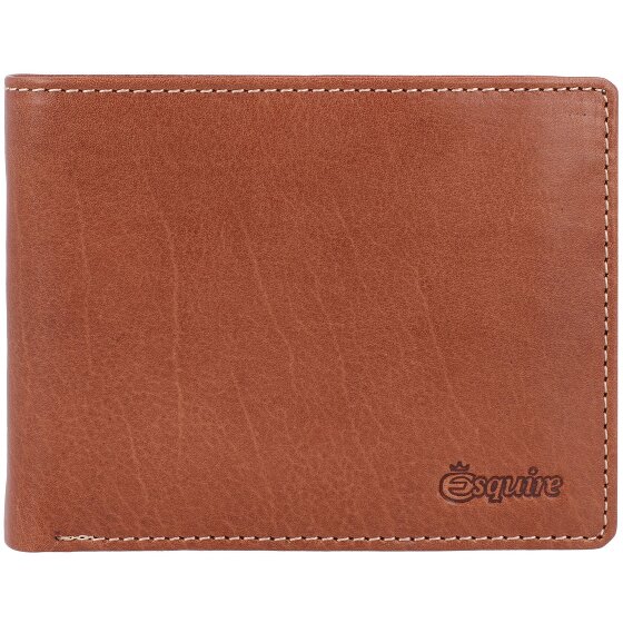 Esquire Denver Portemonnee RFID Leer 12 cm