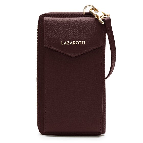 Lazarotti Bologna Leather Mobiel telefoonhoesje Leer 11 cm