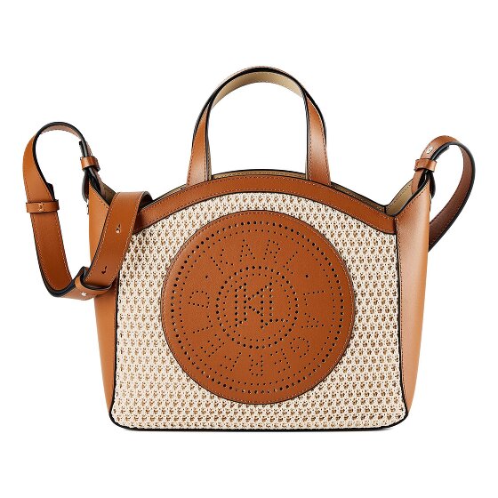 Karl Lagerfeld Circle Handtas Leder 31 cm
