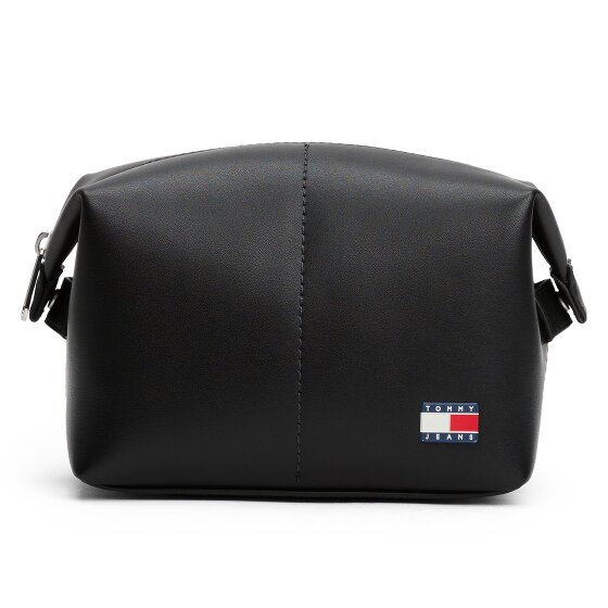 Tommy Hilfiger Jeans TJM Heritage Toilettas Leer 20 cm
