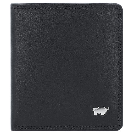 Braun Büffel Golf Editie Leren Portemonnee 9 cm