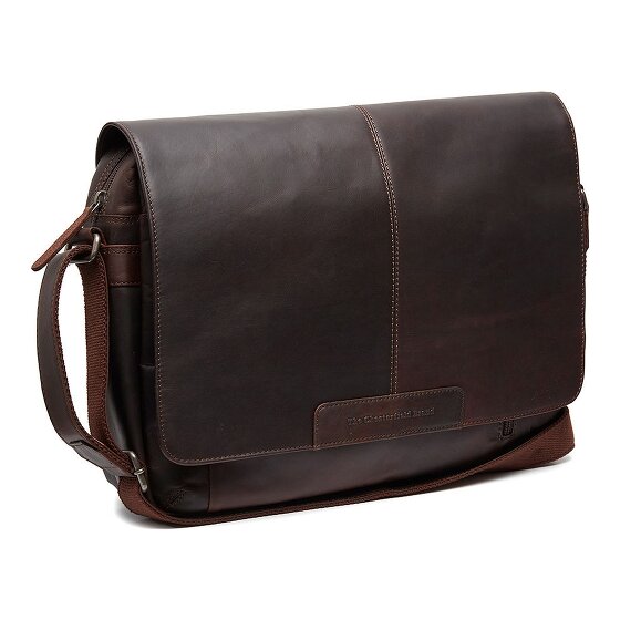 The Chesterfield Brand Richard Boodschapper Leer 40 cm Laptop compartiment