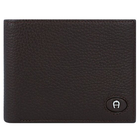 AIGNER Basics portemonnee leer 12 cm