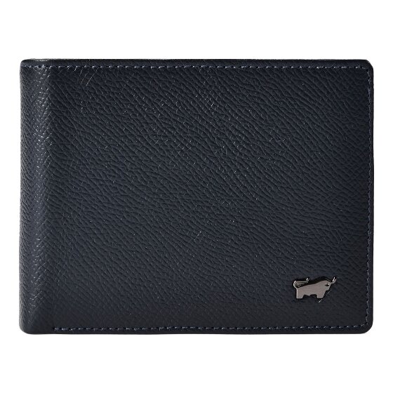 Braun Büffel Robin Portemonnee RFID-bescherming Leder 11 cm