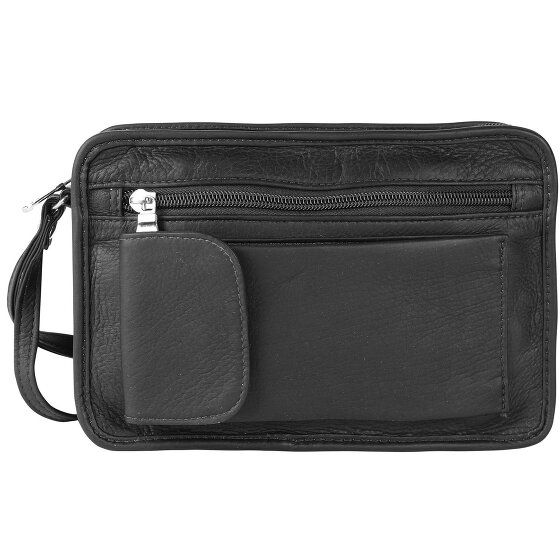 Harold's Landelijke Herentas I Leder 23 cm