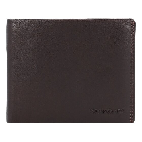 Samsonite Attack 2 Portemonnee RFID Leer 12 cm