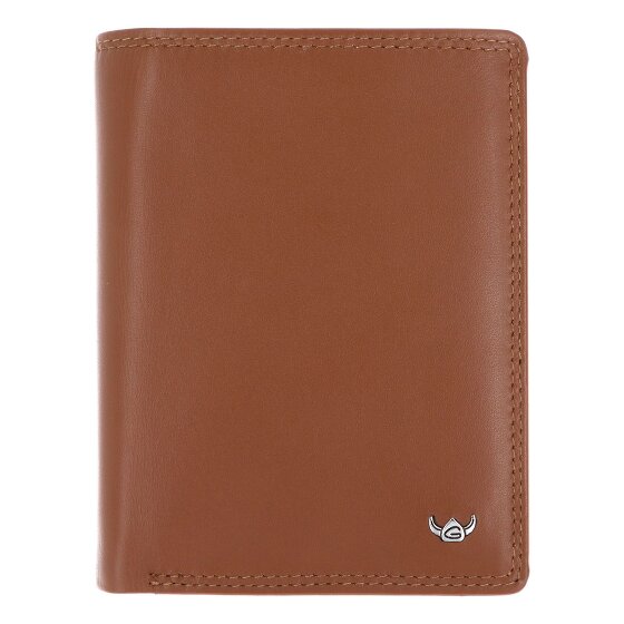 Golden Head Polo RFID Bescherm Portemonnee Leder 9 cm