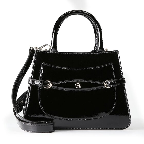AIGNER Cavallo Handtas Leer 28 cm
