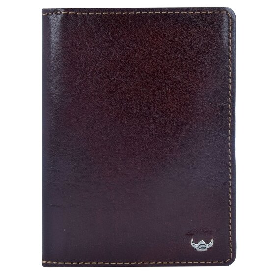Golden Head Colorado Identiteitskaart etui RFID Leer 9 cm