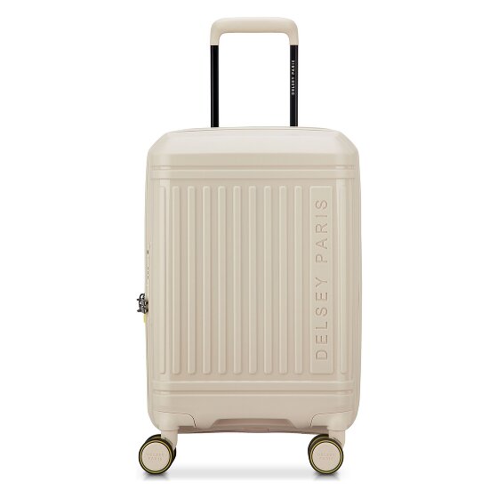 Delsey Paris Lutece 4 wielen Cabinewagen 55 cm met uitbreidingsplooi