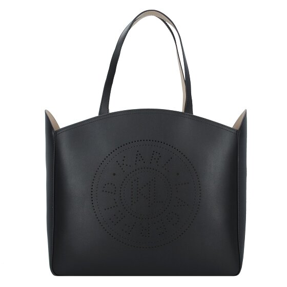 Karl Lagerfeld Circle Shopper Tas Leer 37 cm