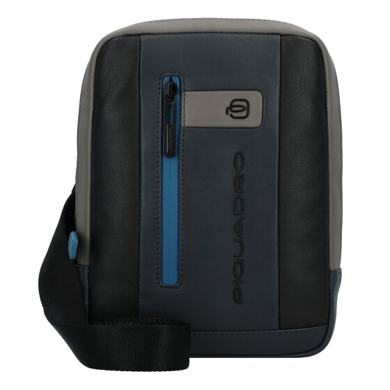 Piquadro Urban Schoudertas Leer 17 cm