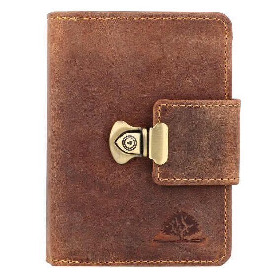 Greenburry Vintage portemonnee leer 12,5 cm