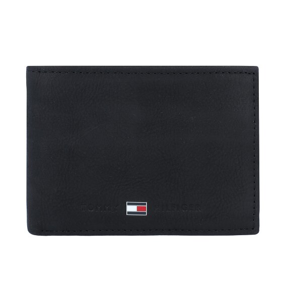 Tommy Hilfiger Johnson Portemonnee Leer 10,5 cm