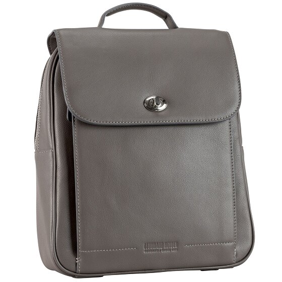 Leonhard Heyden Nizza Stad rugzak Leer 34 cm
