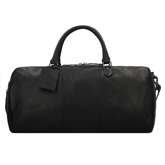 Jack Kinsky Porto 4 Weekender reistas Leer 55 cm