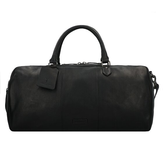 Jack Kinsky Porto Weekender reistas Leer 55 cm