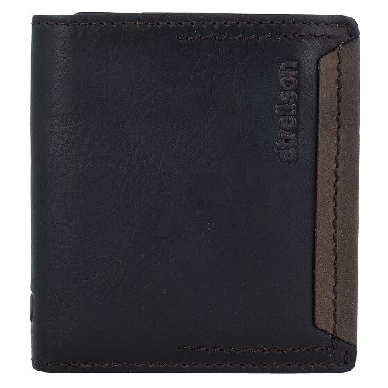 Strellson Camden portemonnee leer 9,5 cm