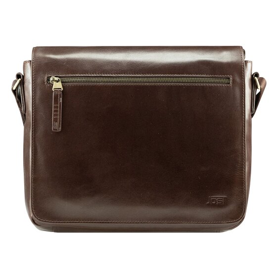 Jost Skagen Aktetas Messenger Leer 32 cm Laptop compartiment