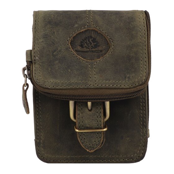 Greenburry Vintage Fanny pack Leer 13.5 cm