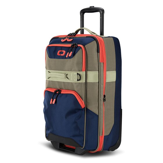 Ogio Alpha Layover 2 wielen Cabinewagen 56 cm met uitbreidingsplooi
