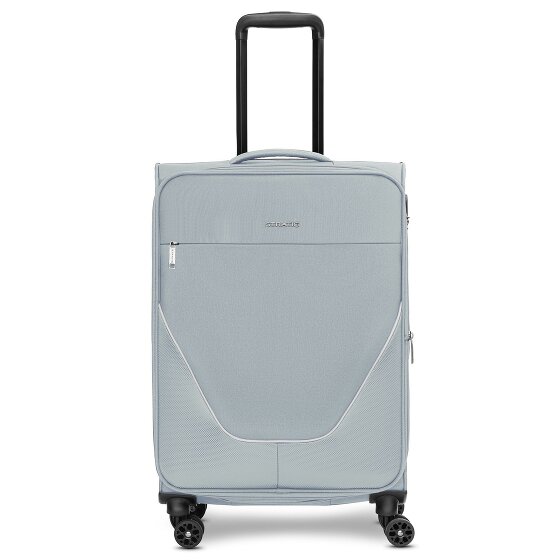 Stratic taska 4-wiel trolley M 65 cm met uitvouwbare plooi