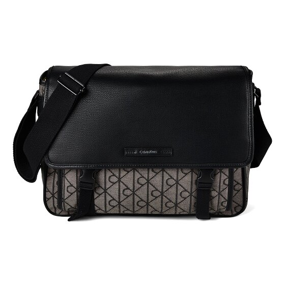 Calvin Klein Emblem Schoudertas 34 cm
