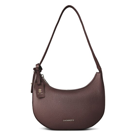 Lazarotti Bologna Leather Schoudertas Leder 24 cm