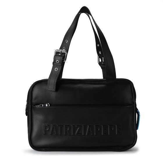 Patrizia Pepe Schoudertas Leer 34 cm