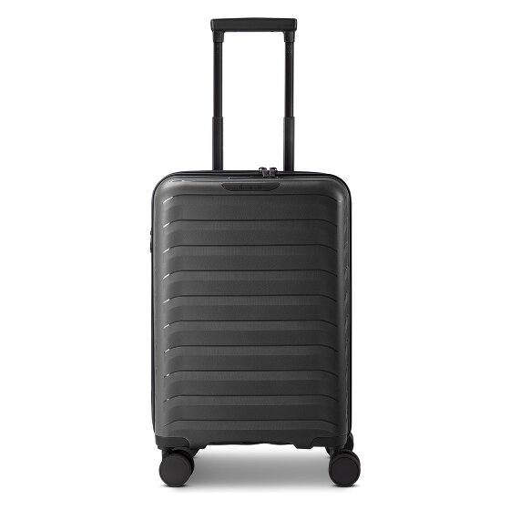 d&n Toronto 4 wielen Cabinewagen S 54 cm met uitbreidingsplooi