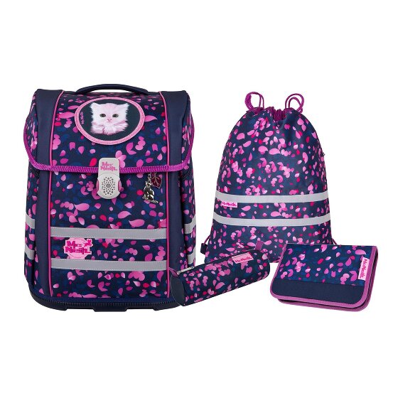 McNeill Perfecto Schooltas set 5-delig