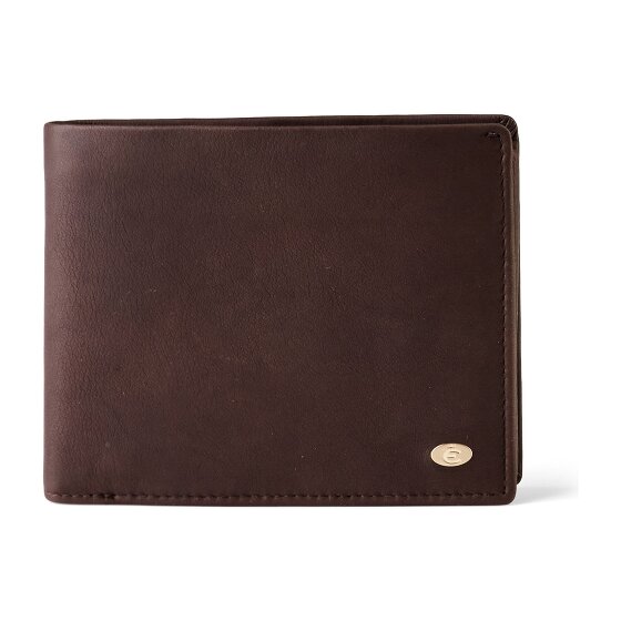 Esquire Chicago Portemonnee RFID-bescherming Leer 12 cm