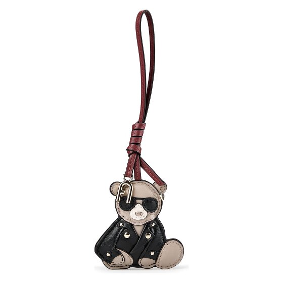Furla Rider taslabel van leer, 7,5 cm
