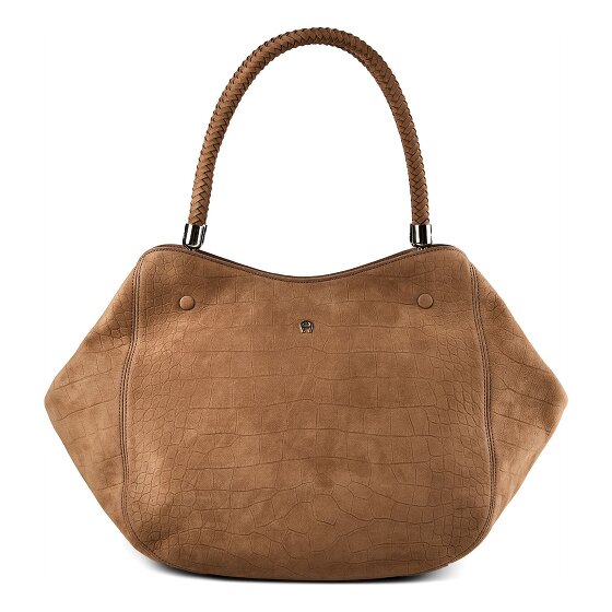 AIGNER Carre Soft Schoudertas Leder 33 cm