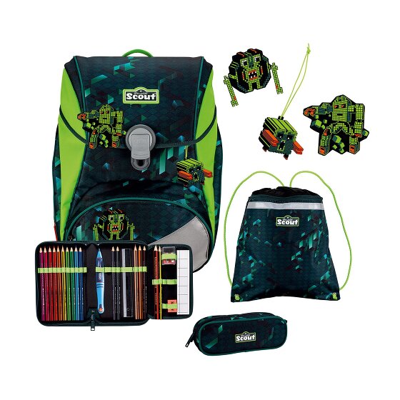 Scout Alpha Schooltas set 4-delig