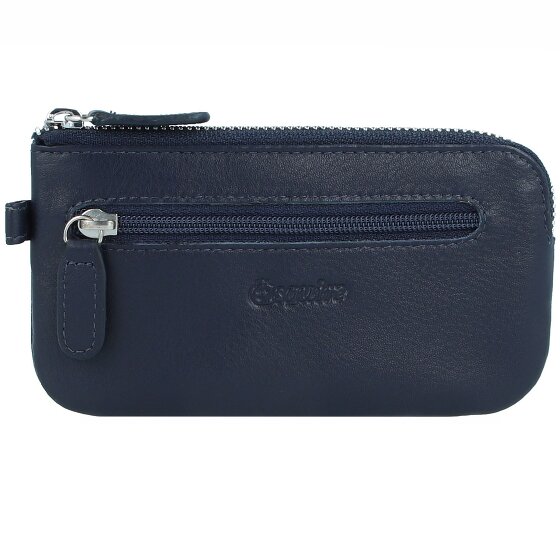Esquire Viktoria Sleuteletui Leer 12 cm