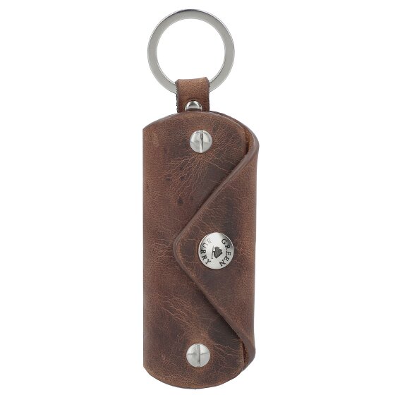 Greenburry Vintage Sleutelhanger Leer 9.5 cm