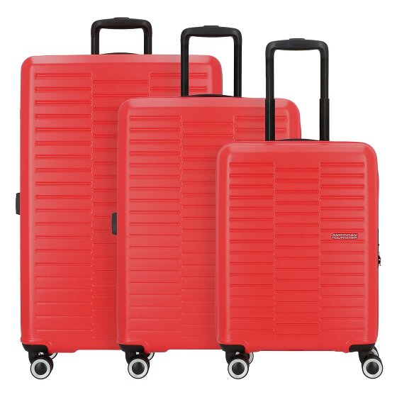 American Tourister Sunset Hills 4 wielen Kofferset 3-delig