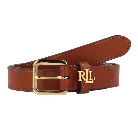 Lauren Ralph Lauren Logo Riem Leer