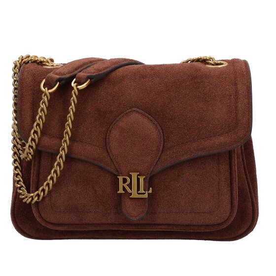 Lauren Ralph Lauren Bradley Schoudertas Leer 23 cm