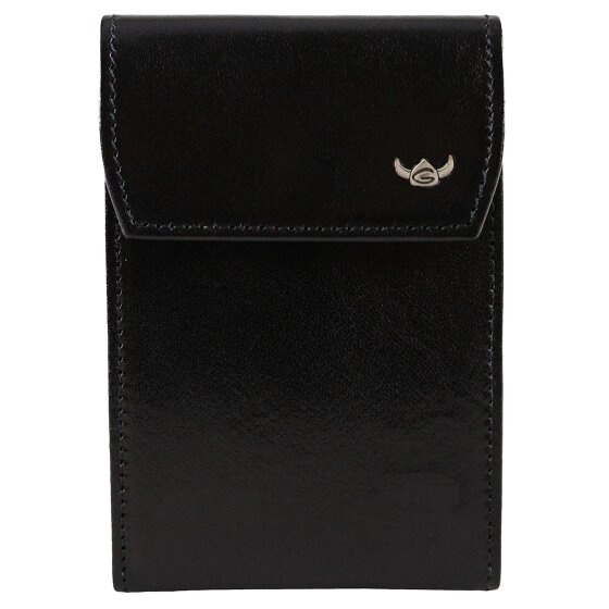 Golden Head Colorado creditcard etui RFID Leer 7 cm